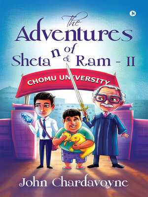 cover image of The Adventures of Shetan and Ram II
